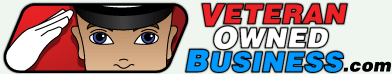 Veteran Owned Business Logo | VOB | SDVOSB