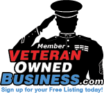 Official VeteranOwnedBusiness.com Member Badge