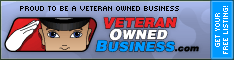 Full size official Veteran Owned Business logo
