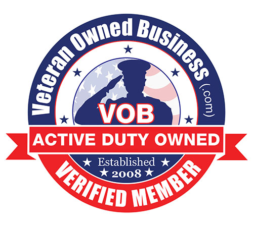 Proud Veteran Owned Business Member!