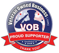 Official Veteran Owned Business Proud Supporter Badge
