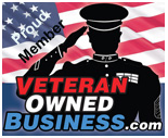 Official VeteranOwnedBusiness.com Member Badge