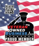 Proud Veteran Owned Business Member!