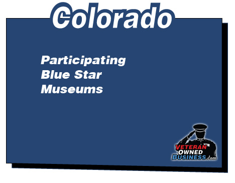 Blue Star Museums Colorado