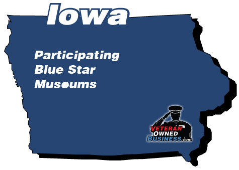 Blue Star Museums Iowa