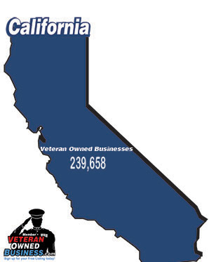 239,658 California Veteran Owned Businesses